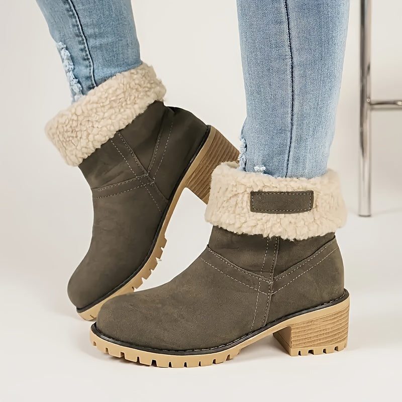 LILITH | Chic Heeled Boots