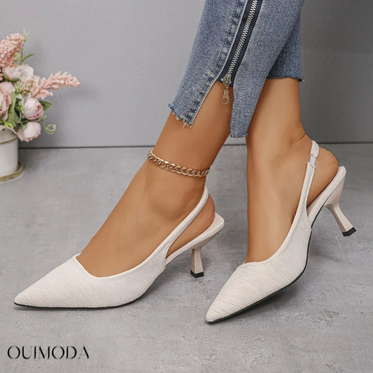 WILLOW | Slingback Heels