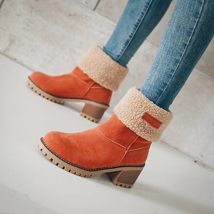 LILITH | Chic Heeled Boots