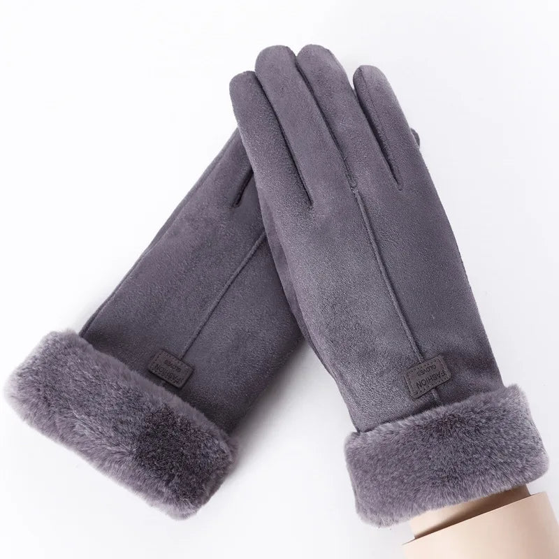 WINNIE | Plush Touch Winter Gloves