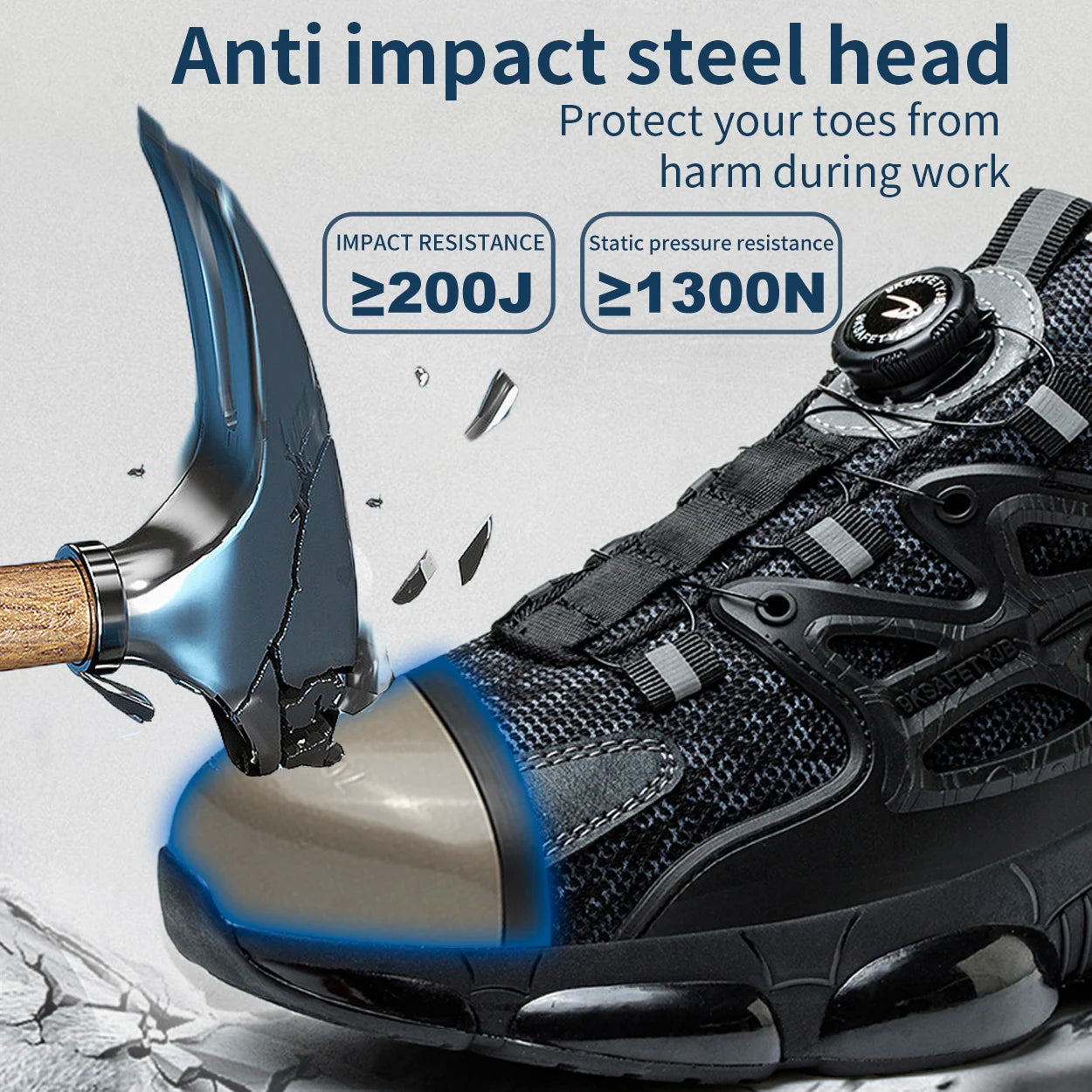 STEEL | Safe Shoes