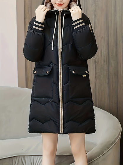 POPPY | Hooded Puffer Coat