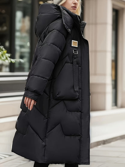 GRACE | Zip-Up Quilted Coat