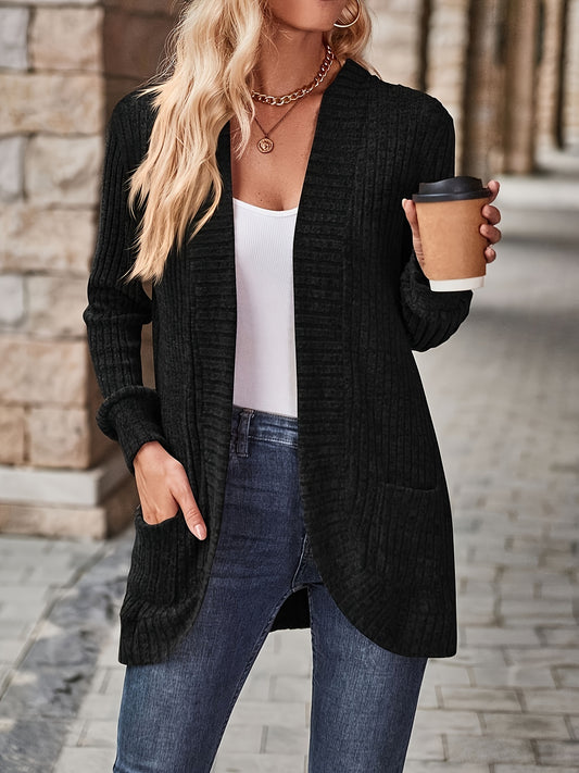 ALEXA | Open Front Cardigan