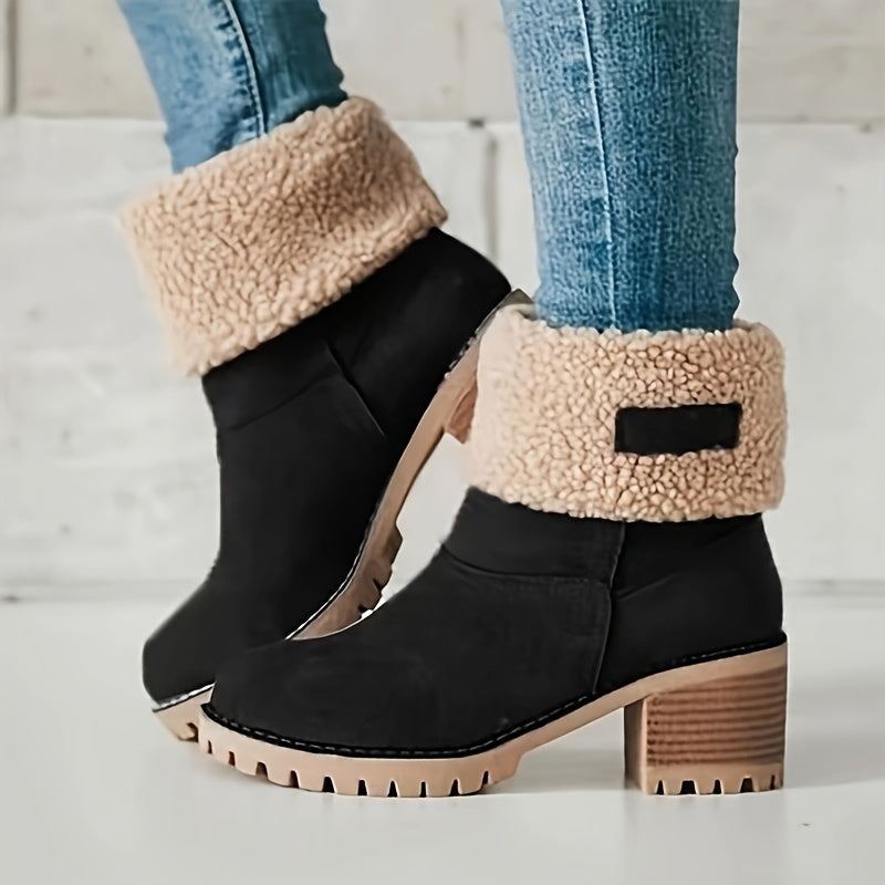 LILITH | Chic Heeled Boots