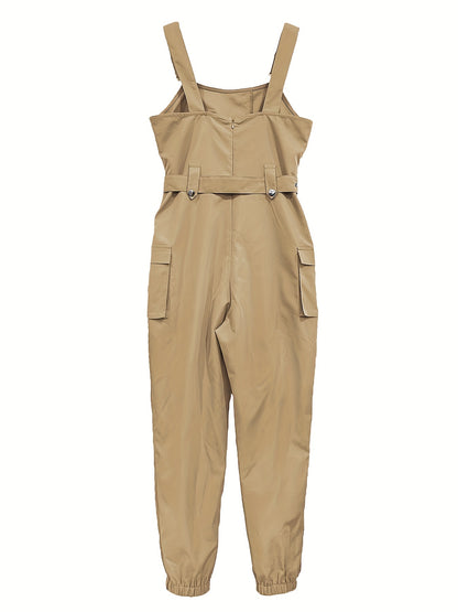 SAMANTHA | Cargo Jumpsuit