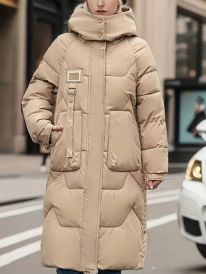 GRACE | Zip-Up Quilted Coat