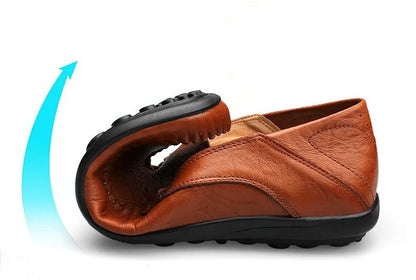 ZACH | Leather Loafers