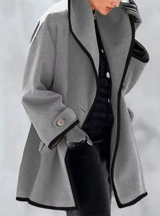 ANGELA | Cozy Overcoat