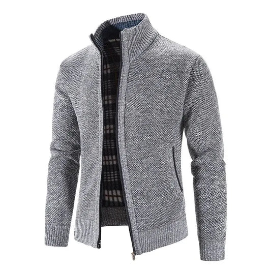 CHARLIE | Fleece Zip-Up