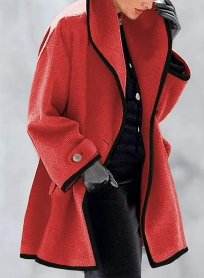 ANGELA | Cozy Overcoat