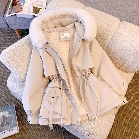 CAMELIA | Fur Parka