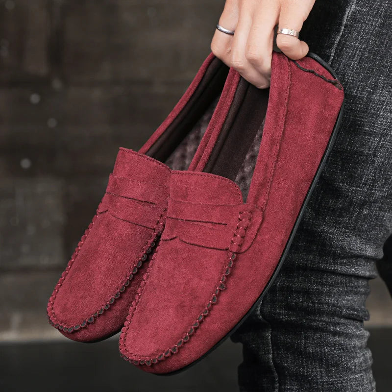 SAMUEL | Suede Loafers