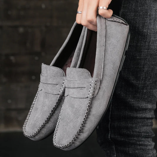 SAMUEL | Suede Loafers