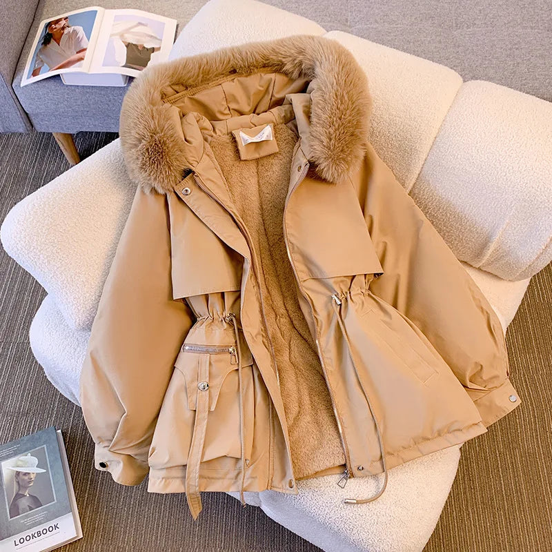 CAMELIA | Fur Parka