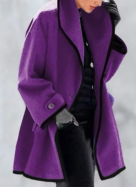 ANGELA | Cozy Overcoat