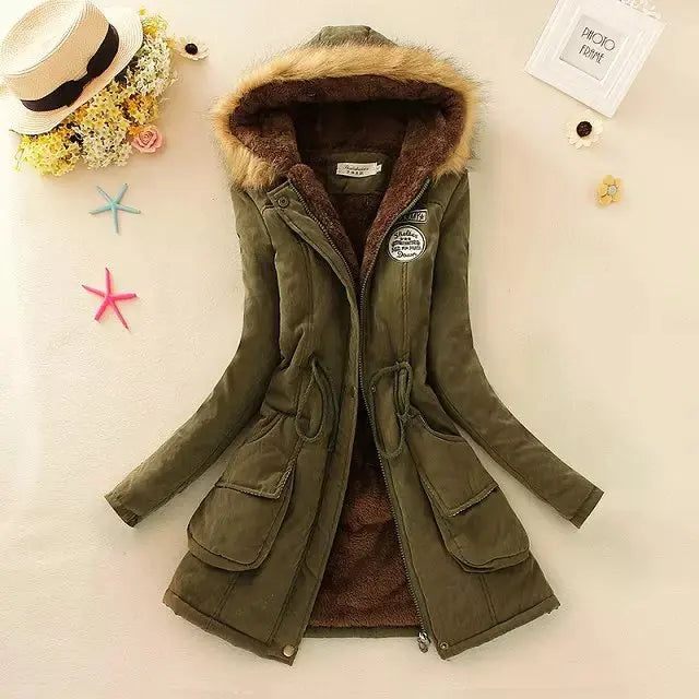 ISLA | Stylish Parka