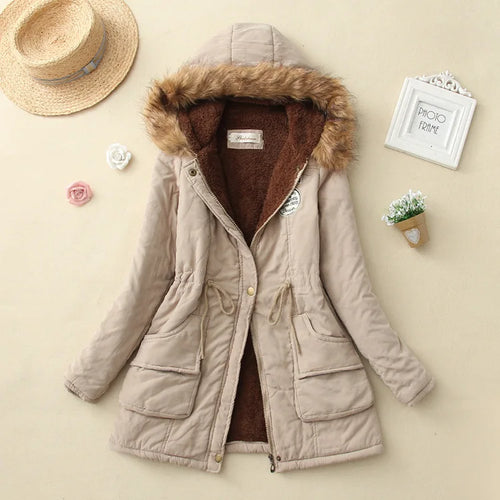 ISLA | Stylish Parka