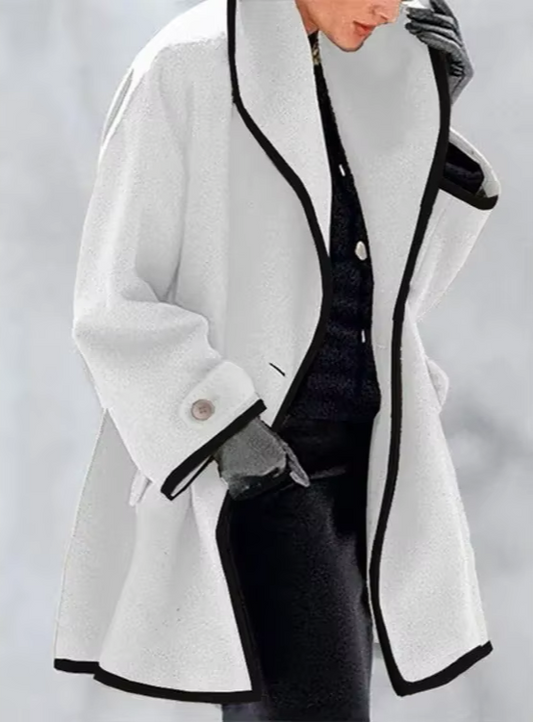 ANGELA | Cozy Overcoat