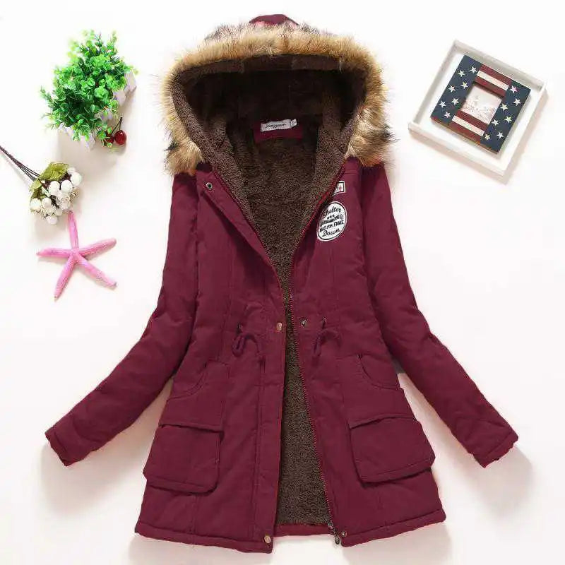 ISLA | Stylish Parka