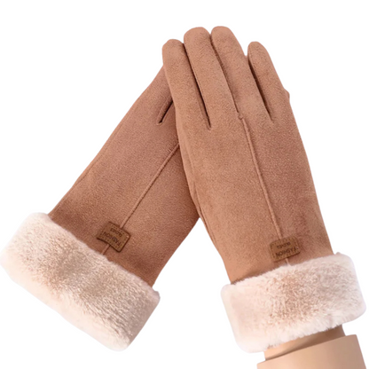 WINNIE | Plush Touch Winter Gloves