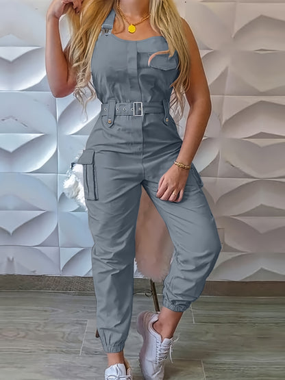 SAMANTHA | Cargo Jumpsuit