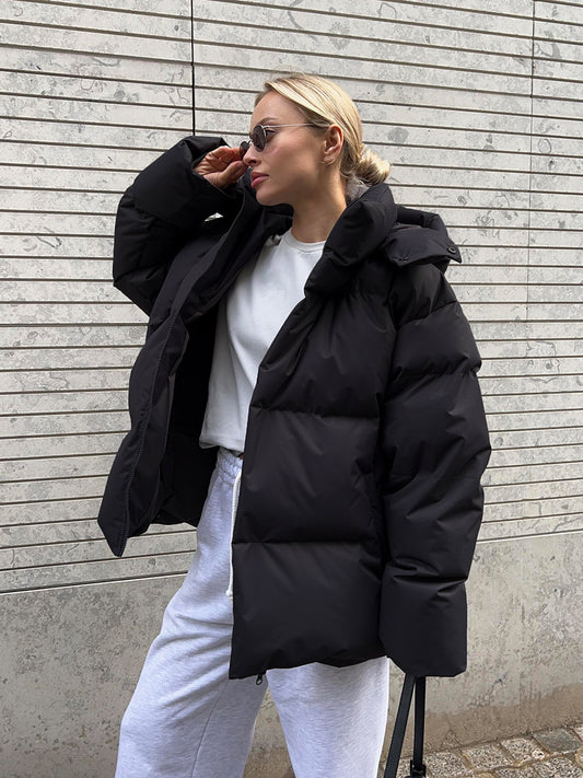 GABRIELA | Hooded Puffer Parka