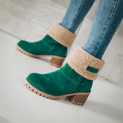 LILITH | Chic Heeled Boots