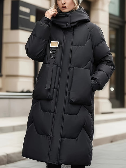 GRACE | Zip-Up Quilted Coat