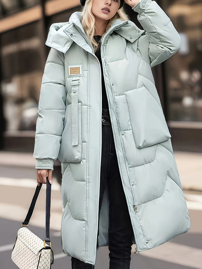 GRACE | Zip-Up Quilted Coat