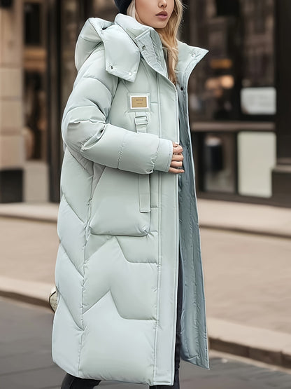 GRACE | Zip-Up Quilted Coat