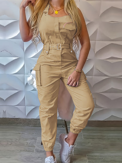 SAMANTHA | Cargo Jumpsuit