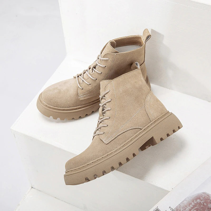 VIVIAN | Suede Boots